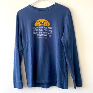 Life is Good Long Sleeve Tee - Medium